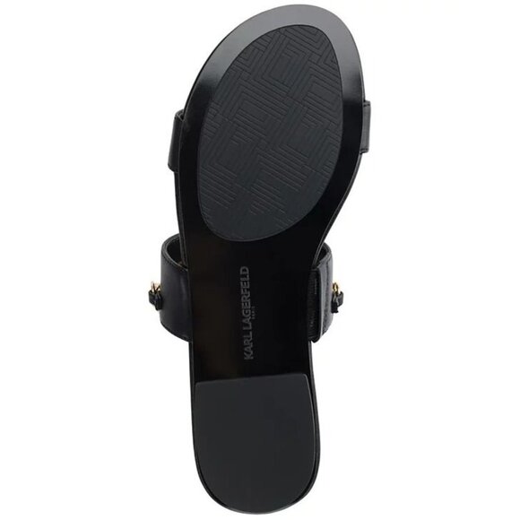 Karl Lagerfeld Paris Women's Canne Flat Sandals - Picture 5 of 5